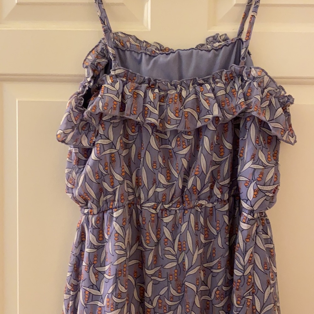 ✨Reduced Beautiful sundress in lavender ruffle w/ ruffle's  - Plus sized - Picture 8 of 8